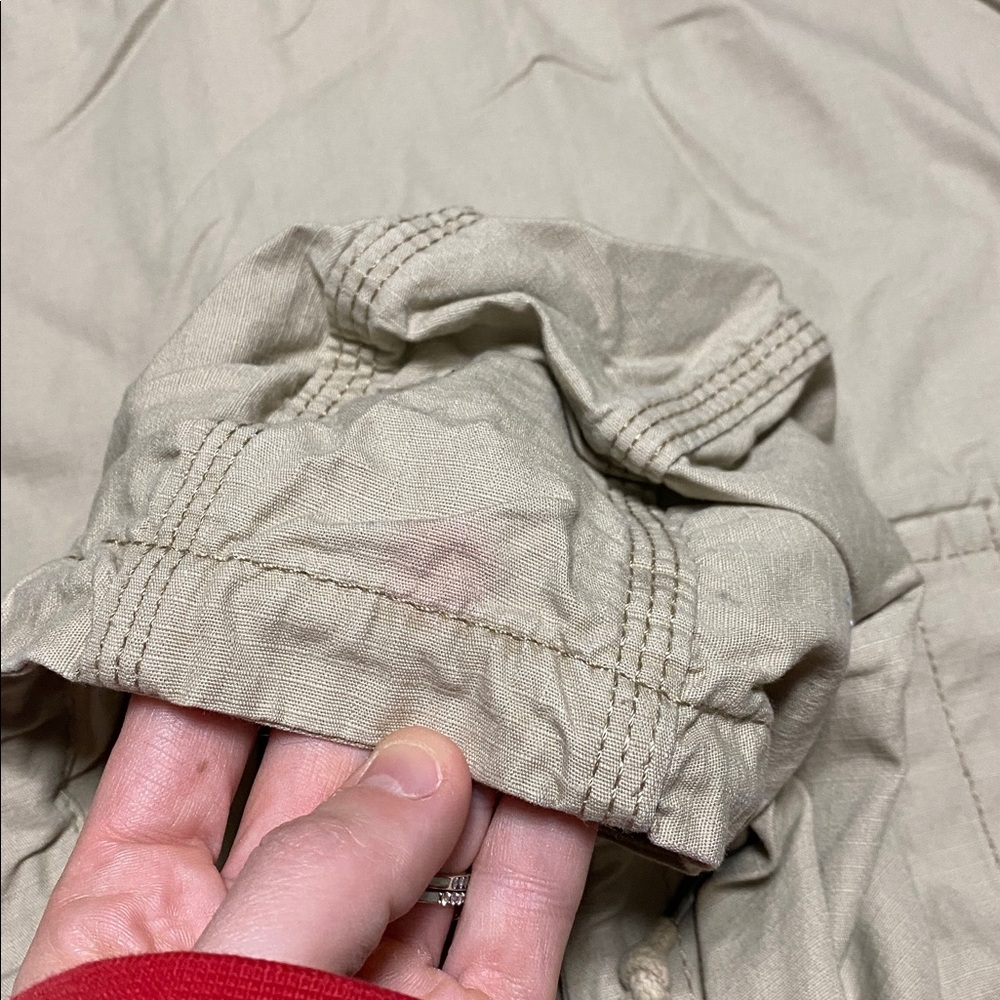 Carhartt El Paso Utility Jacket Full Zip Tan Women's Size Small - Picture 9 of 9